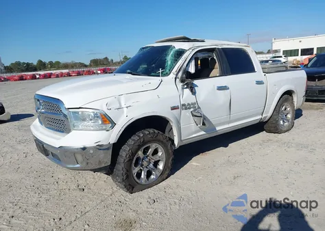 2014 Ram 1500 Laramie z USA, uszkodzony, nr VIN 1C6RR7NT4ES137647